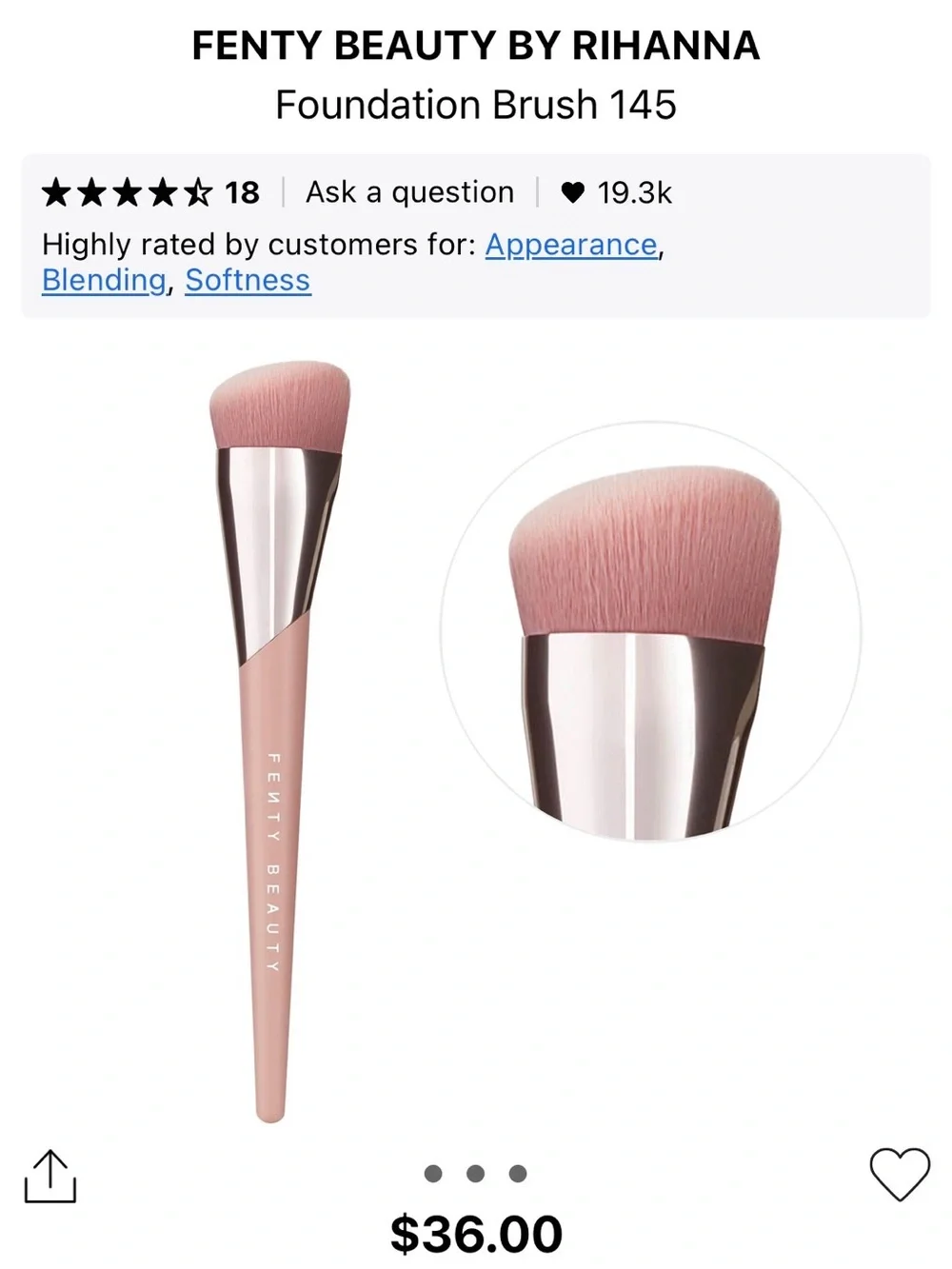 Fenty Beauty both are